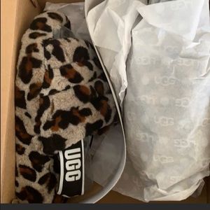 UGG Leapord Slipper